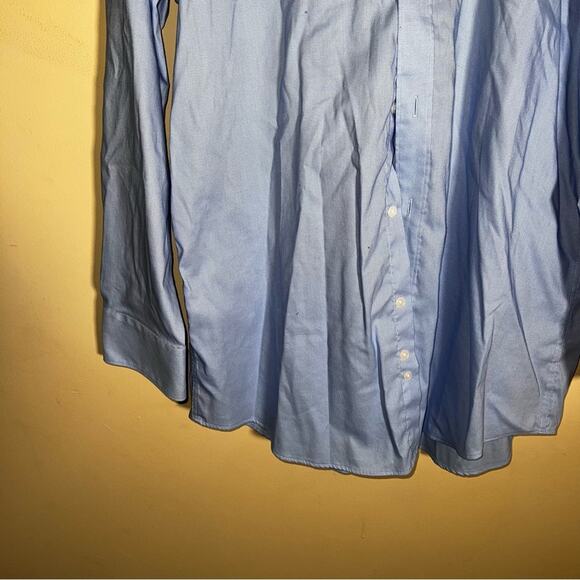 PSYCHO BUNNY modern fit button down shirt 16 1/2 - Picture 4 of 4